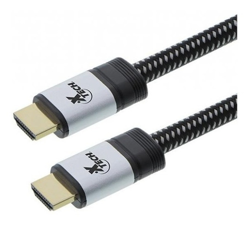 Cable Trenzado Hdmi Macho De Alta Velocidad Xtech Xtc-630