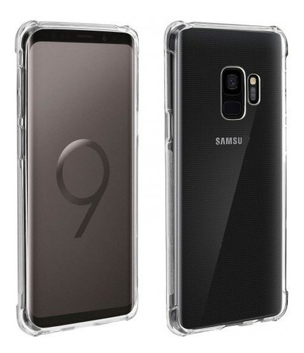 Estuche Protector Funda Antishock Para Samsung S9 Normal