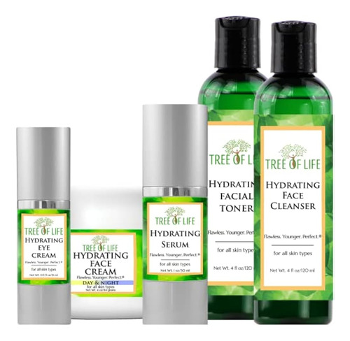 Tree Of Life Hydrating Anti-aging Moisturizing Regimen Compl