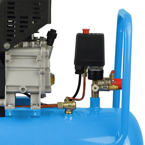 Imagen 2 de 7 de Compresor De Aire 50 Lt Gamma Herramienta Electrica Gtia 2 A