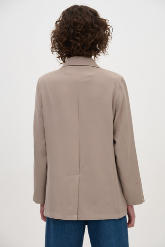 Blazer Cassie Sastrero Abrigo Tapado Mujer Sweet