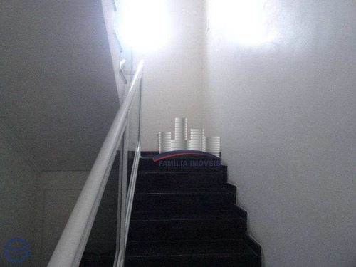 Casa Com 3 Dorms, Areia Branca, Santos - R$ 540 Mil, Cod: 10255 - V10255