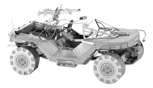 Hj Vehículo De Combate Unsc - Puzle De Metal 3d Halo