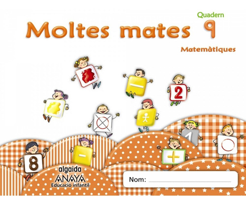 Libro - Moltes Mates 9 Educació Infantil 