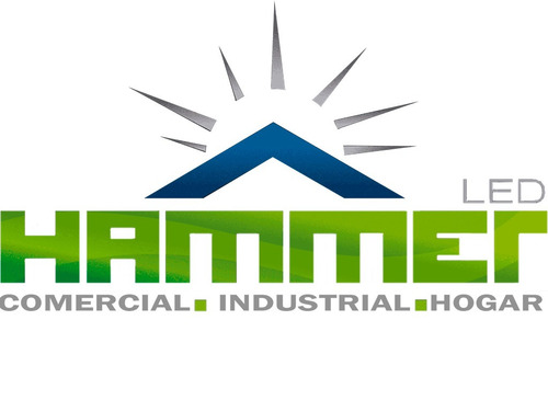 Imagen 5 de 5 de Bombillo Led De Emergencia Inteligente 7w 6500k Hammer
