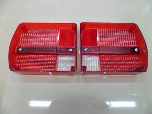 Juego X2 Lente De Faro Trasero De Ford Falcon 78/81