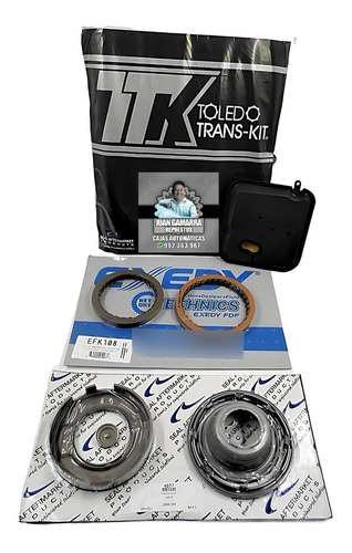 Kit De Reparacion Caja Automatica 42rle Dodge Jeep Ram Usa