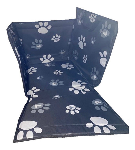 Cubre Asiento Vehículo  Perro Mascota  58cm Full Acolchado