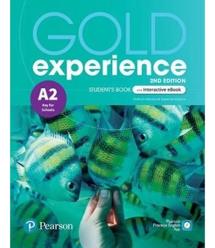 Gold Experience A2 - Students Book 2nd Ed - Pearson