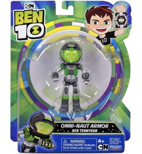 Ben 10 Figura Ben Tennyson Omni - Naut Armor Original