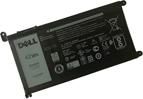 Dell Wdx0r - Batería Para Portátil Dell Inspiron 5378 5379 5