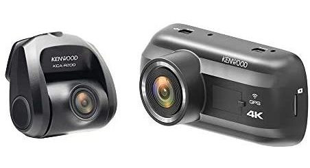 Cámara Kenwood Drv-a601wdp 4k Ultra Hd 3.0  Lcd -gris