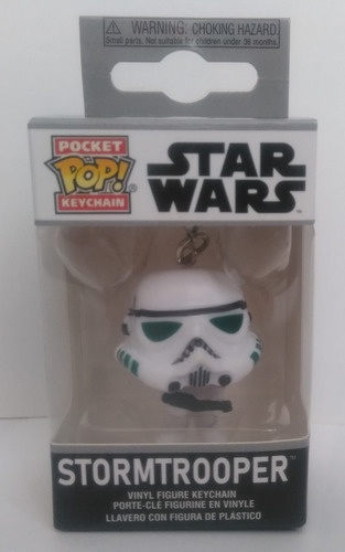 Star Wars Pocket Pop Keychain Funko 3 Figuras Darth Vader (Usado)