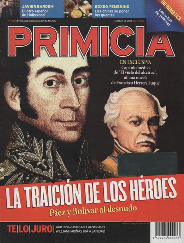 Interesantes Revistas De Colección: Primicia Nos 161-163-168