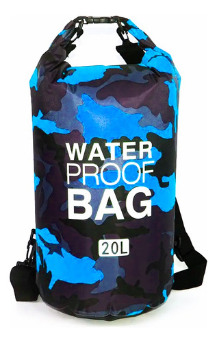 Bolso Impermeable 20 Litros Waterproof Dry Bag Camping