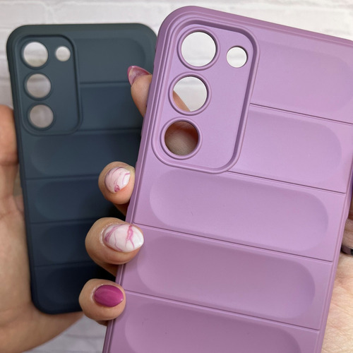 Funda Reforzada P/ Samsung S25/ S25 Plus/ S25 Ultra Púrpura S25 Ultra