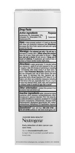Neutrogena Age Shield Face Spf 110 Protetor Solar 88ml