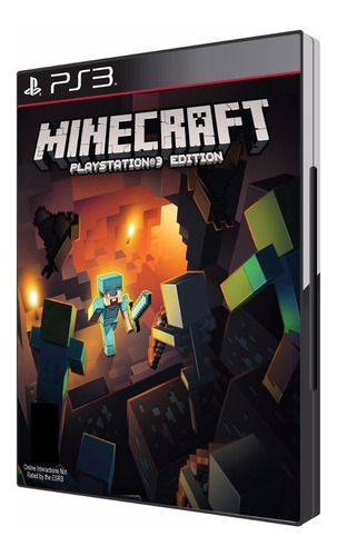 Minecraft Playstation Edition Ps3 Midia Fisica Lacrad Bluray