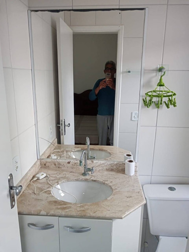 Imagem 14 de 14 de 5284 - Apartamento 2 Dormitórios Lado Praia Mongaguá