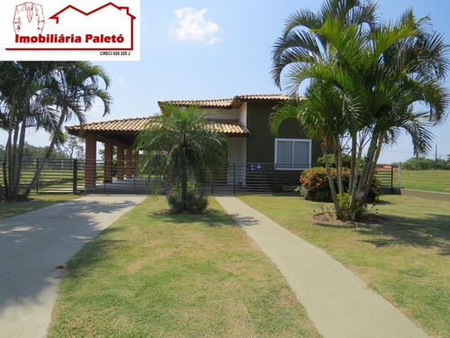 Imagem 1 de 23 de Casa De Campo No Ninho Verde I, 3 Dormitórios. - 2891 - 70580115