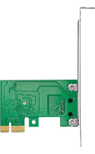 Placa De Rede 10/100/1000 Pci-e Prv1000e Suporte Low Profile
