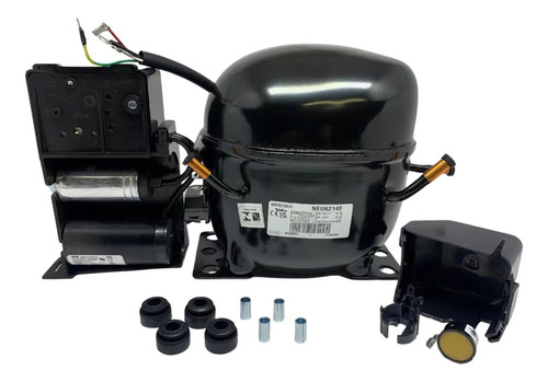 Compressor Embraco Aspera 1/2hp 220v Neu6210e Gás R22