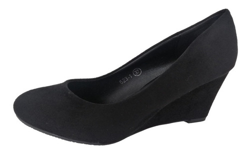 Imagen 3 de 3 de Zapato De Mujer H523-1 Negro