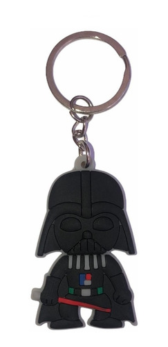 Llaveros Star Wars - 5 Piezas - Darth Vader Yoda R2d2