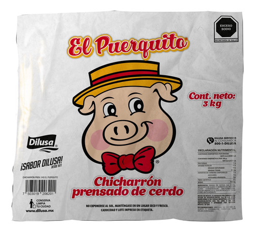 Chicharron De Puerco Premium Caja De 18 Kg