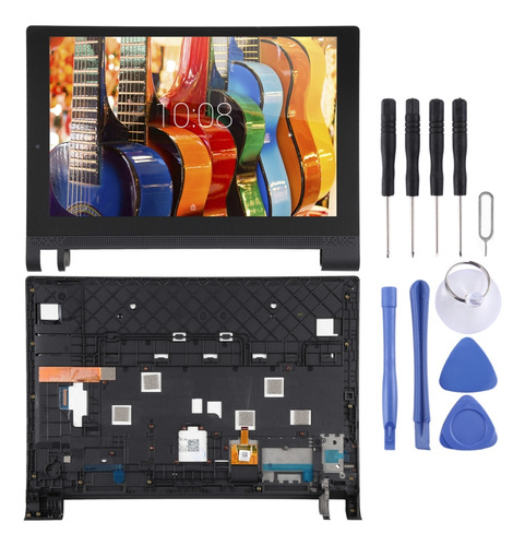 Pantalla Lcd Negra Para Lenovo Yoga Tab 3 (10 Pulgadas) Yt3-