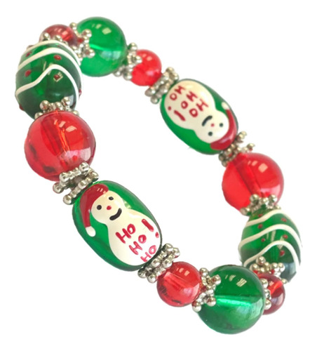 Fiona Pulsera De Cuentas Navideñas, Regalos Navideños Para N