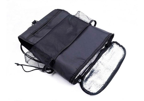 Organizador De Asiento Con Nevera Térmica, Multibolsillos