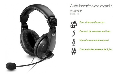 Audifonos Klip Xtreme Con Microfno 301
