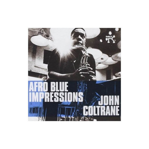 Coltrane John Afro Blue Impressions Importado Cd X 2 Nuevo
