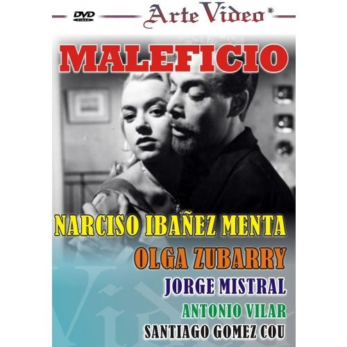 Imagen 1 de 1 de Maleficio - Narciso Ibañez Menta - O. Zubarry - Dvd Original