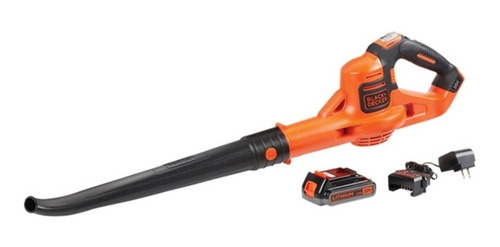 Soplador Inalambrico De Hojas 20v  Black Decker Lsw221