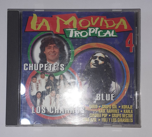 Compact Disc De La Movida Tropical Volumen 4