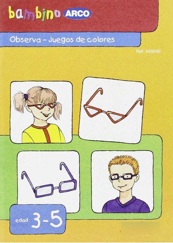 Bambino Observa Juegos De Colores - Aa.vv