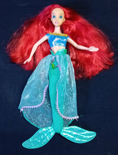 Muñeca Ariel La Sirenita Simba Toys Completa Con Mín Detalle (Usado)