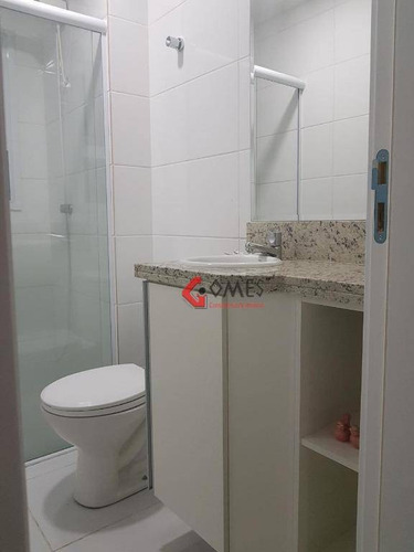 Imagem 8 de 11 de Apartamento Com 2 Dormitórios À Venda, 65 M² Por R$ 385.000 - Baeta Neves - São Bernardo Do Campo/sp - Ap2685