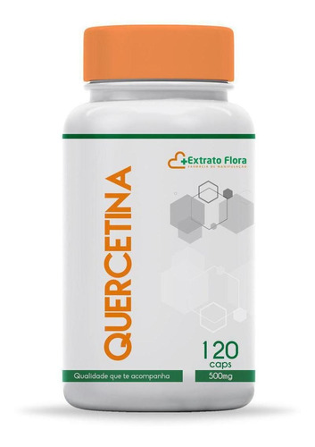 Quercetina 500mg 120 Cápsulas