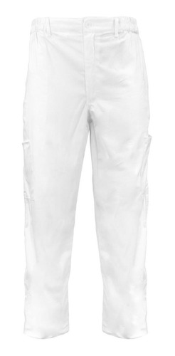 Pantalon De Trabajo Cargo Poplin 