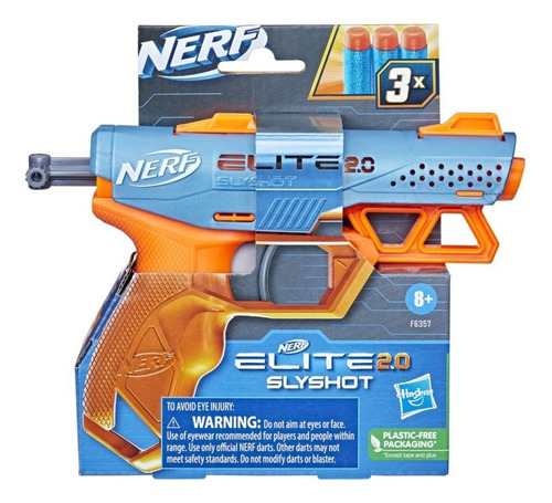 Lanzador Nerf Elite 2.0 Slyshot Dardos / Diverti