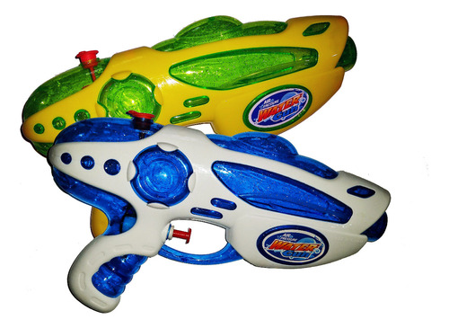 Pistola De Agua Piscina Carnaval Juguete * Precio X 2 Unids