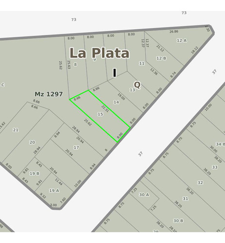 Terreno En Venta En La Plata - Dacal Bienes Raíces