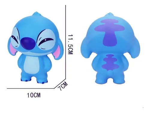 Boneco Stitch Anti Stress Ansiedade De Apertar Descompressão