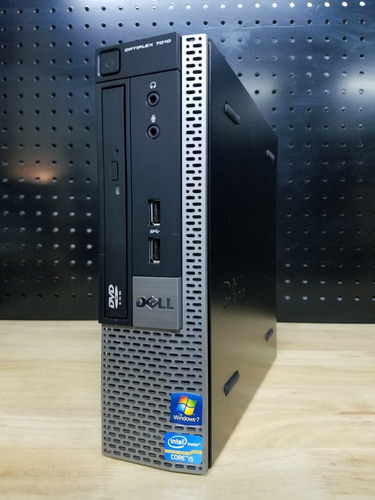 Imagen 3 de 3 de Computadora Dell I5 Con 16gb Ram 120gb Ssd Y Monitor Lcd