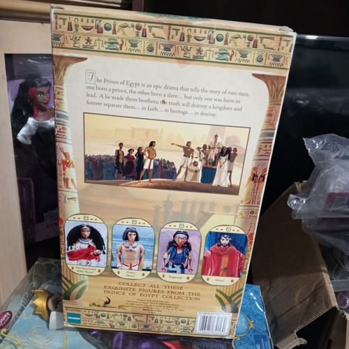 Reyna Faraona El Príncipe De Egipto (Usado)