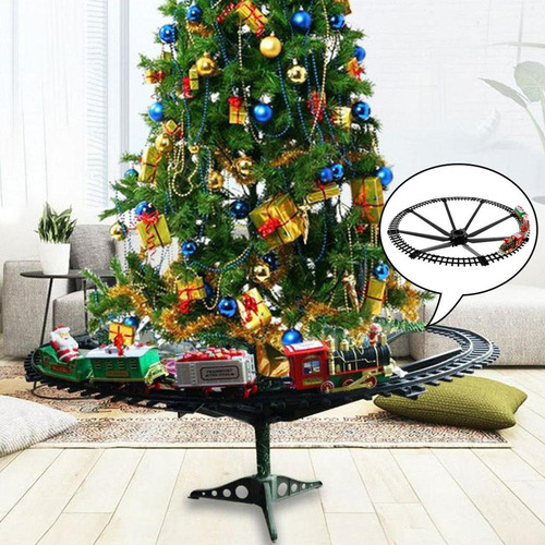 El Tren Eléctrico Navideño Puede Colgar El Árbol De Navidadl