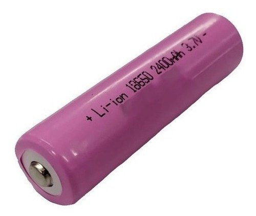 Batería 18650 De 2400mah 3.7vlt Recargable Gran Aventura